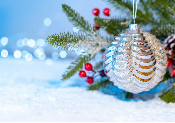 The Charm of Unlit Artificial Christmas Trees